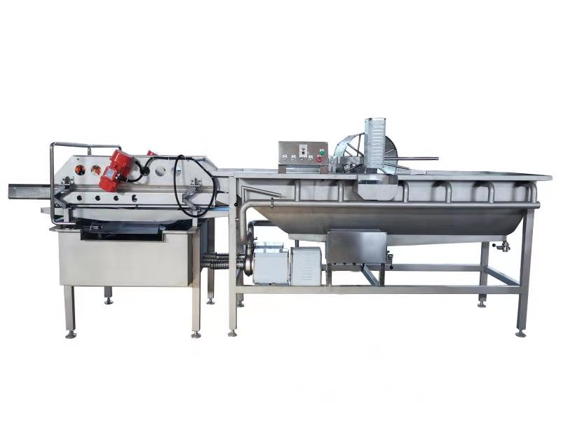 食品加工廠(chǎng)如何選購(gòu)一臺(tái)合適的果蔬清洗機(jī)？