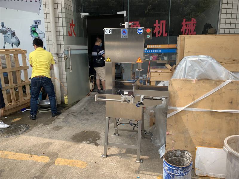 禾硯鋸骨機切割帶骨凍肉輕輕松松，用過得都說好
