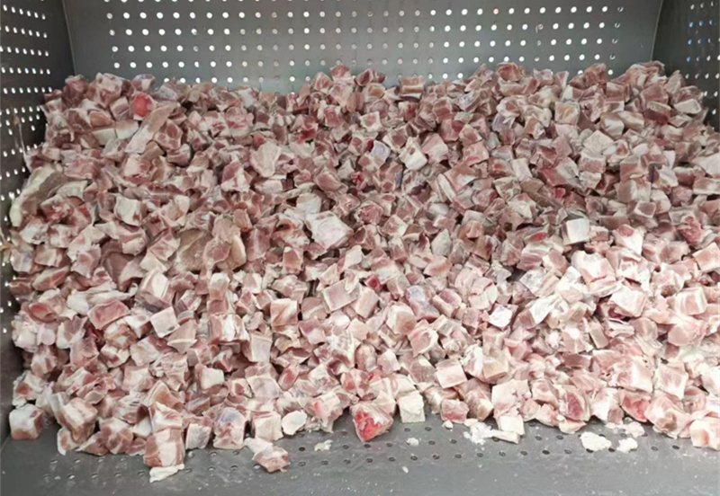 排骨肉粒清洗與解凍一體，130L大型單槽洗肉啤水機(jī)